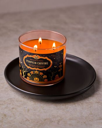 Pumpkin Carving 3-Wick Candle 3-Wick Candle