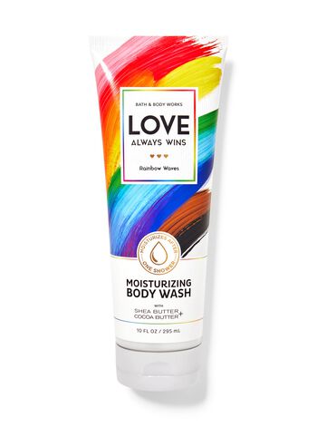 Rainbow Waves Moisturizing Body Wash Moisturizing Body Wash