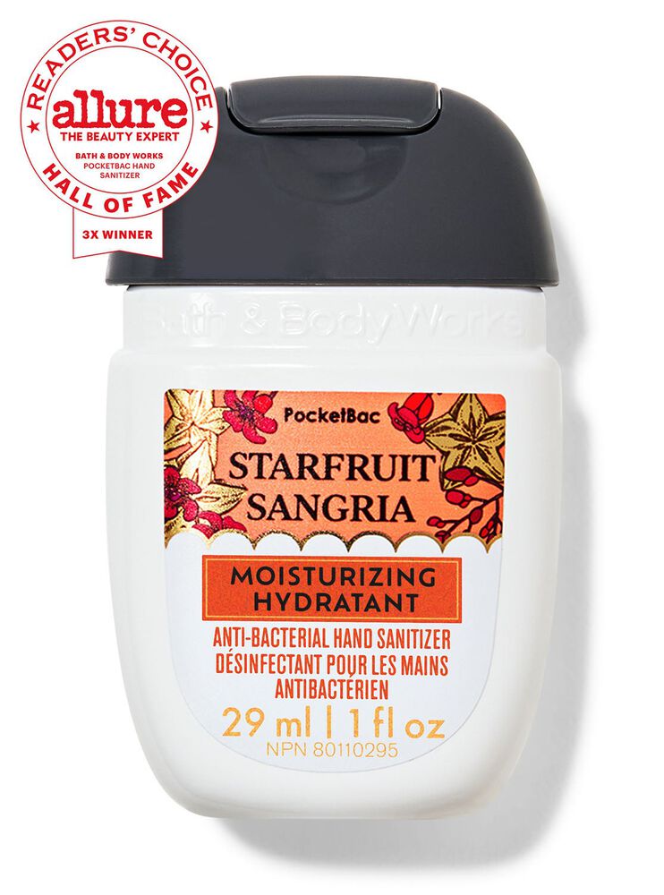Starfruit Sangria Moisturizing PocketBac Hand Sanitizer Moisturizing PocketBac Hand Sanitizer