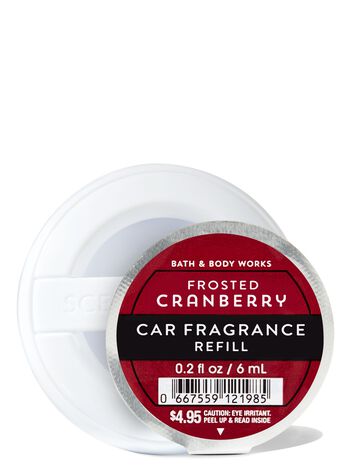 Frosted Cranberry Car Fragrance Refill Car Fragrance Refill