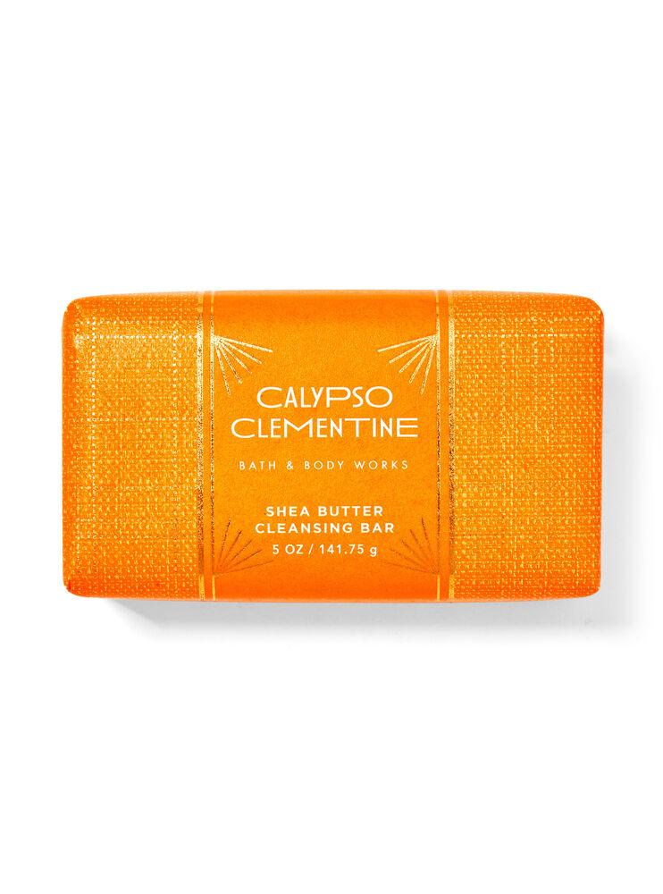 Calypso Clementine Shea Butter Cleansing Bar Shea Butter Cleansing Bar