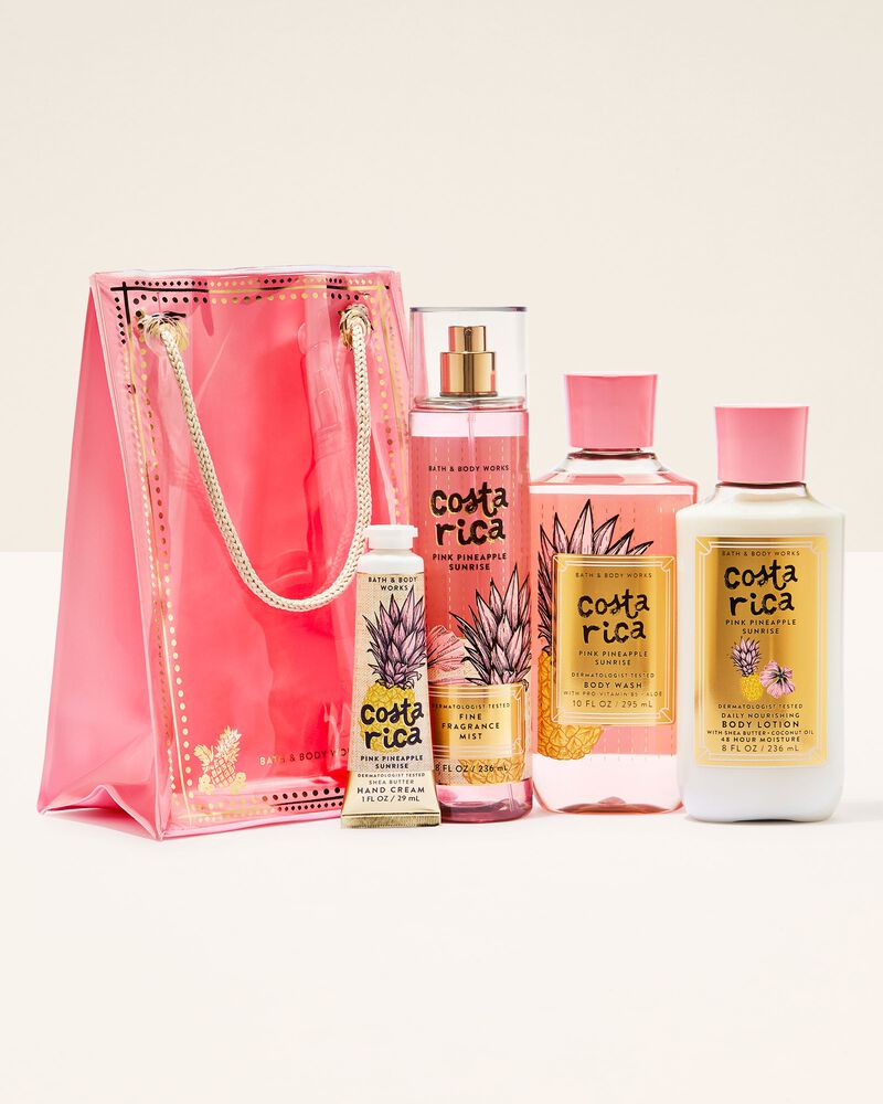 Pink Pineapple Sunrise Gift Set Gift Set
