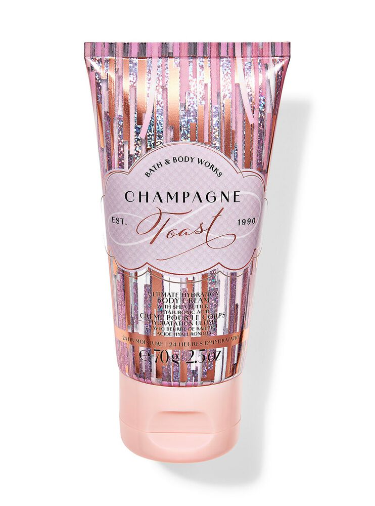 Champagne Toast Travel Size Ultimate Hydration Body Cream Travel Size Ultimate Hydration Body Cream
