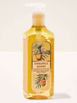 Pineapple Mango Cleansing Gel Hand Soap image number null