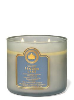 Frozen Lake 3-Wick Candle image number null