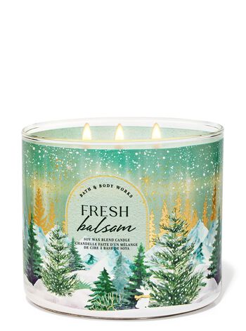 Fresh Balsam 3-Wick Candle 3-Wick Candle