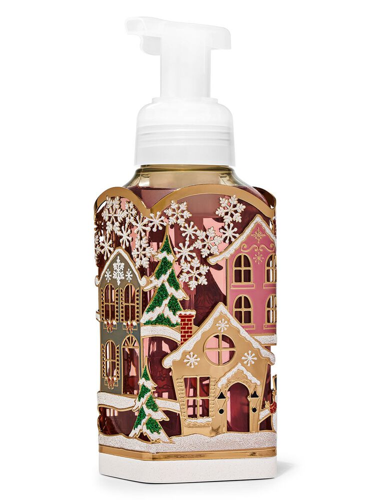 Village Scene Gentle & Clean Foaming Hand Soap Holder Gentle & Clean Foaming Hand Soap Holder