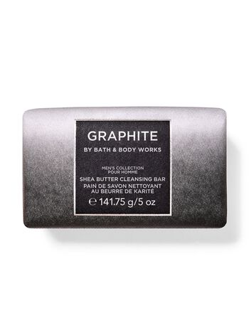 Graphite Shea Butter Cleansing Bar Shea Butter Cleansing Bar