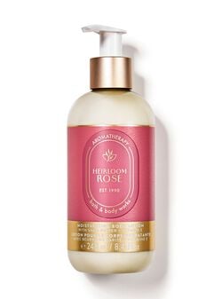 Heirloom Rose Body Lotion
