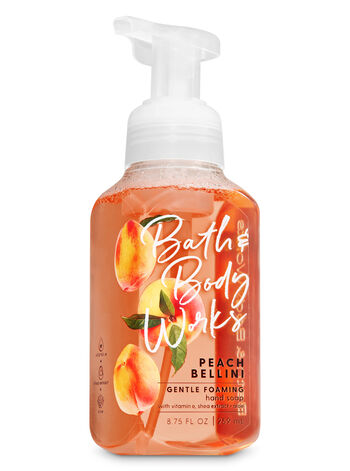 Peach Bellini Foaming Hand Soap Gentle Foaming Hand Soap