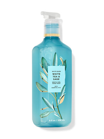 White Tea & Sage Gel Hand Soap Gentle Gel Hand Soap