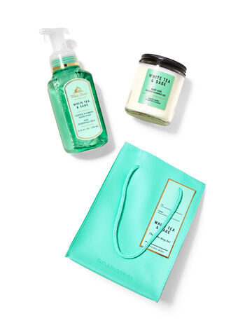 White Tea & Sage Gift Set Gift Box Set
