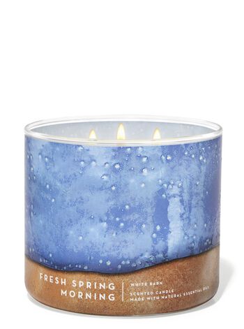 Fresh Spring Morning 3-Wick Candle 3-Wick Candle