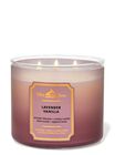 Lavender Vanilla 3-Wick Candle image number null