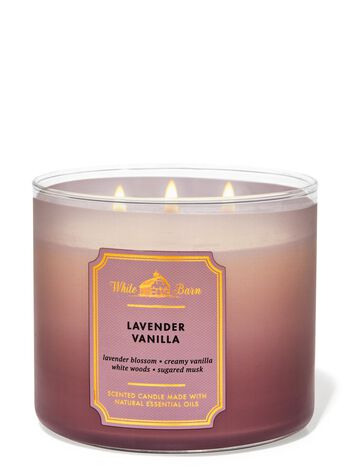 Lavender Vanilla 3-Wick Candle 3-Wick Candle