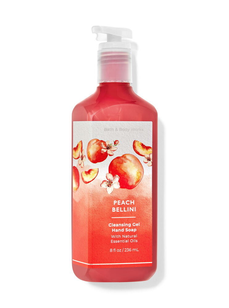 Peach Bellini Cleansing Gel Hand Soap Cleansing Gel Hand Soap