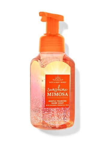 Sunshine Mimosa Foaming Hand Soap Gentle Foaming Hand Soap