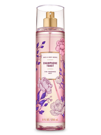 Champagne Toast Body Spray & Mist Fine Fragrance Mist