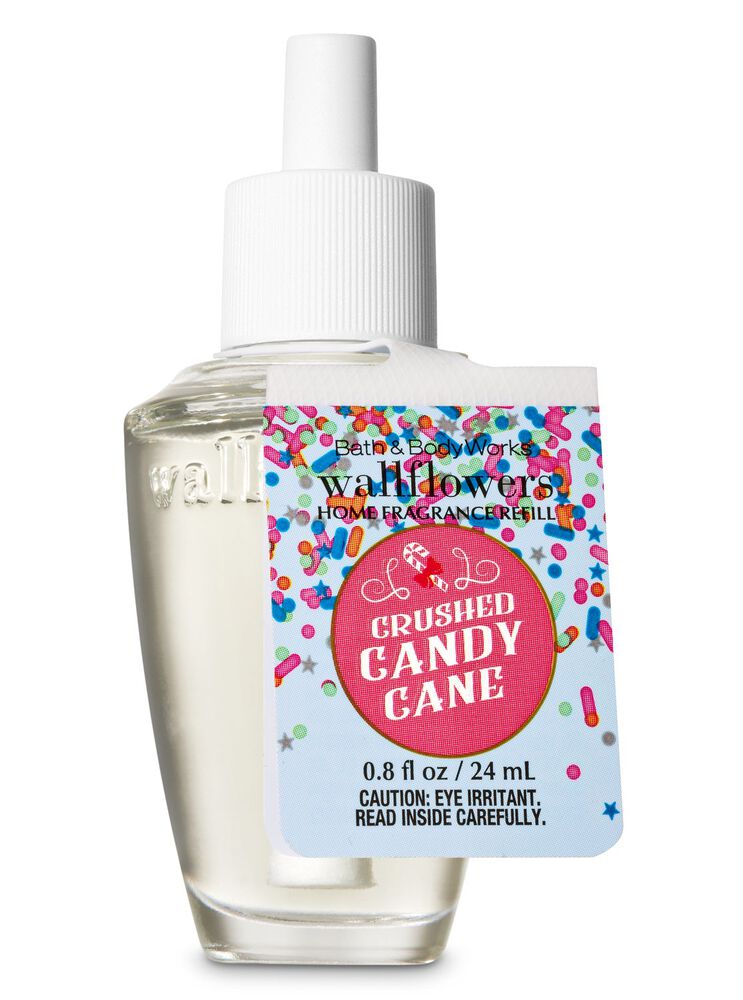 Crushed Candy Cane Wallflowers Fragrance Refill Wallflowers Fragrance Refill