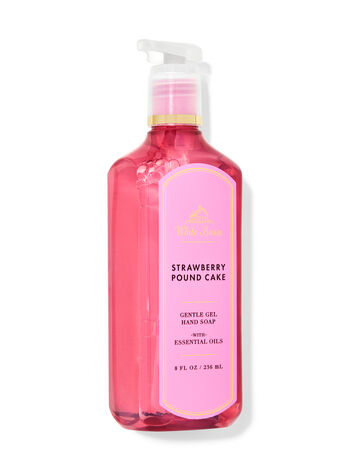 Strawberry Pound Cake Gel Hand Soap Gentle Gel Hand Soap