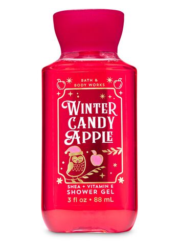 Winter Candy Apple Travel Size Shower Gel Travel Size Shower Gel