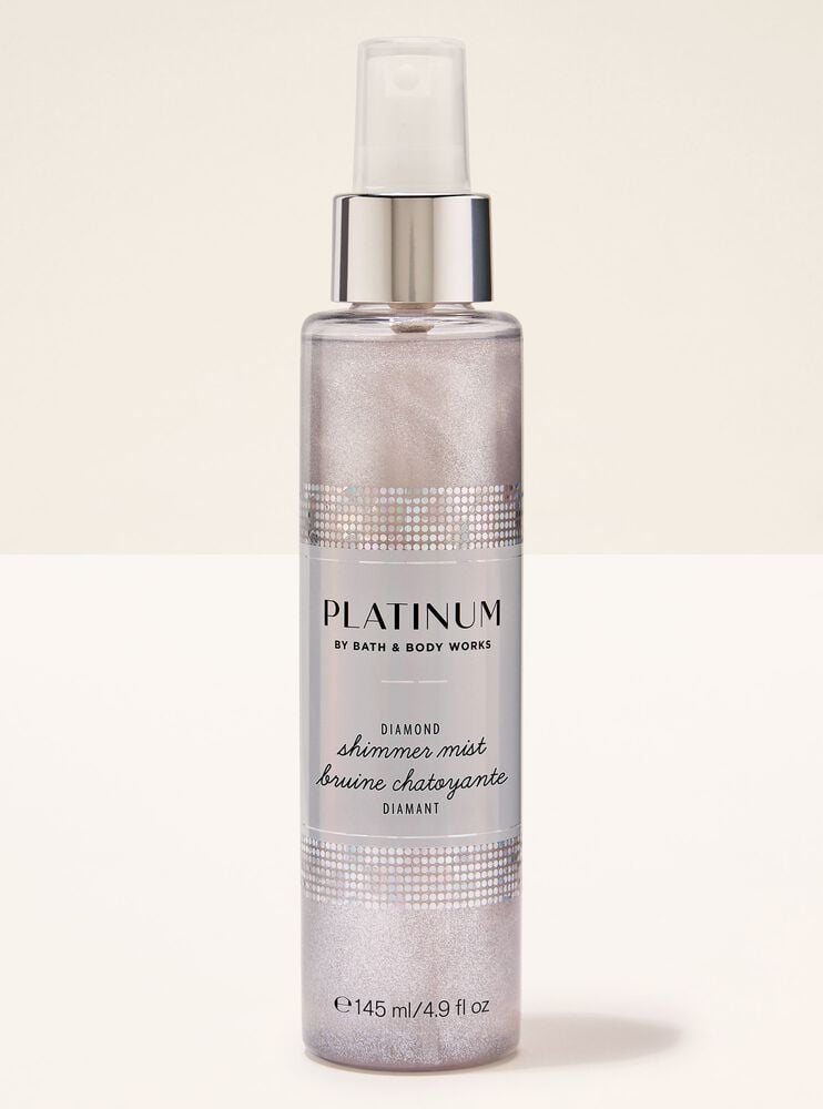 Platinum Diamond Shimmer Mist Diamond Shimmer Mist