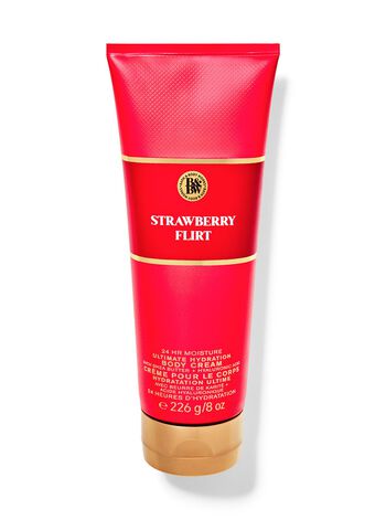 Strawberry Flirt Ultimate Hydration Body Cream Ultimate Hydration Body Cream