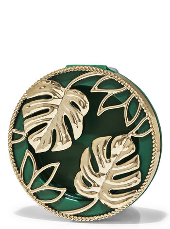Monstera Leaves Visor Clip Car Fragrance Holder