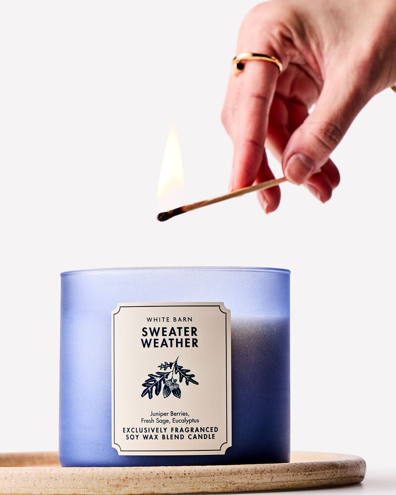 Sweater Weather 3-Wick Candle 3-Wick Candle