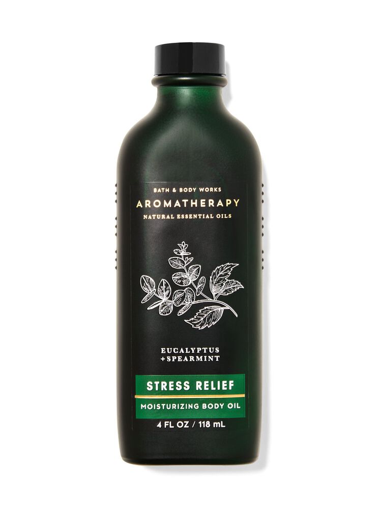 Eucalyptus Spearmint Body Oil Moisturizing Body Oil