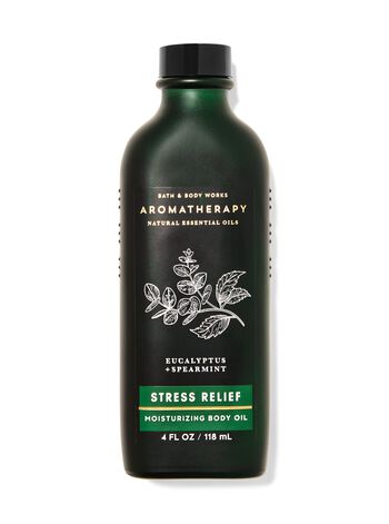 Eucalyptus Spearmint Body Oil Moisturizing Body Oil