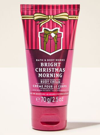 Bright Christmas Morning Travel Size Ultimate Hydration Body Cream Travel Size Ultimate Hydration Body Cream