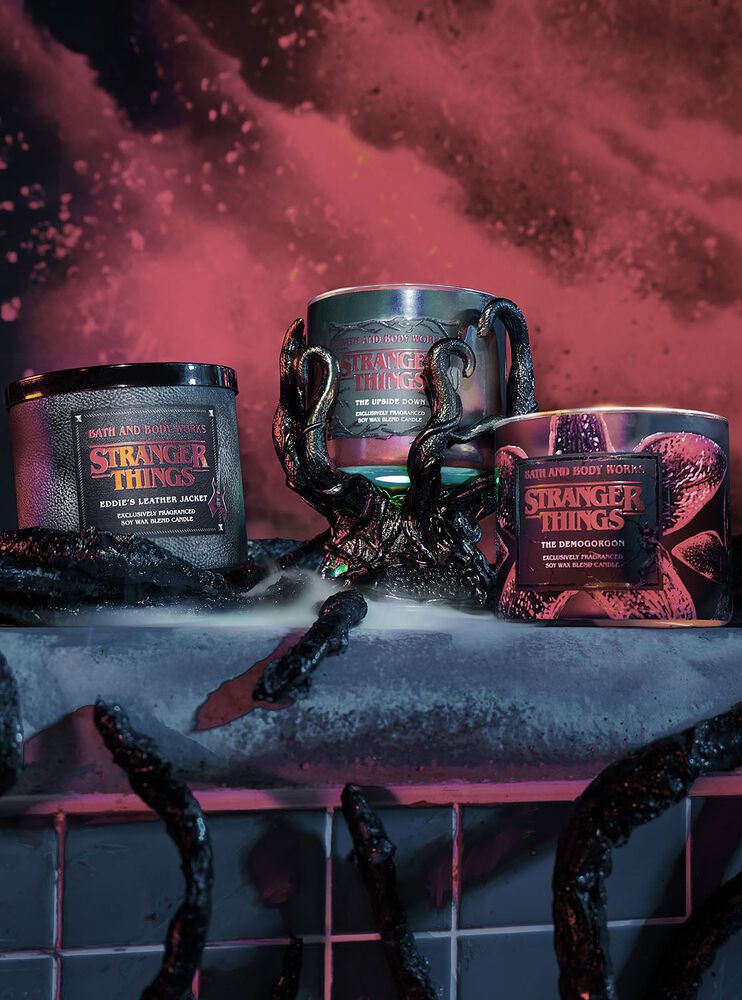 The Upside Down 3-Wick Candle 3-Wick Candle