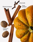 Pumpkin Clove 3-Wick Candle image number null