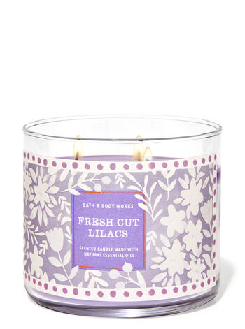 Fresh Cut Lilacs 3-Wick Candle 3-Wick Candle