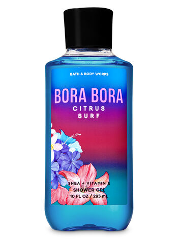Bora Bora Citrus Surf Body Wash & Shower Gel Shower Gel
