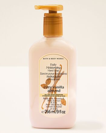 Cozy Vanilla Almond Daily Moisturizing Hand Soap Daily Moisturizing Hand Soap