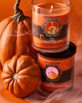 Jack Skellington Single Wick Candle Signature Single Wick Candle