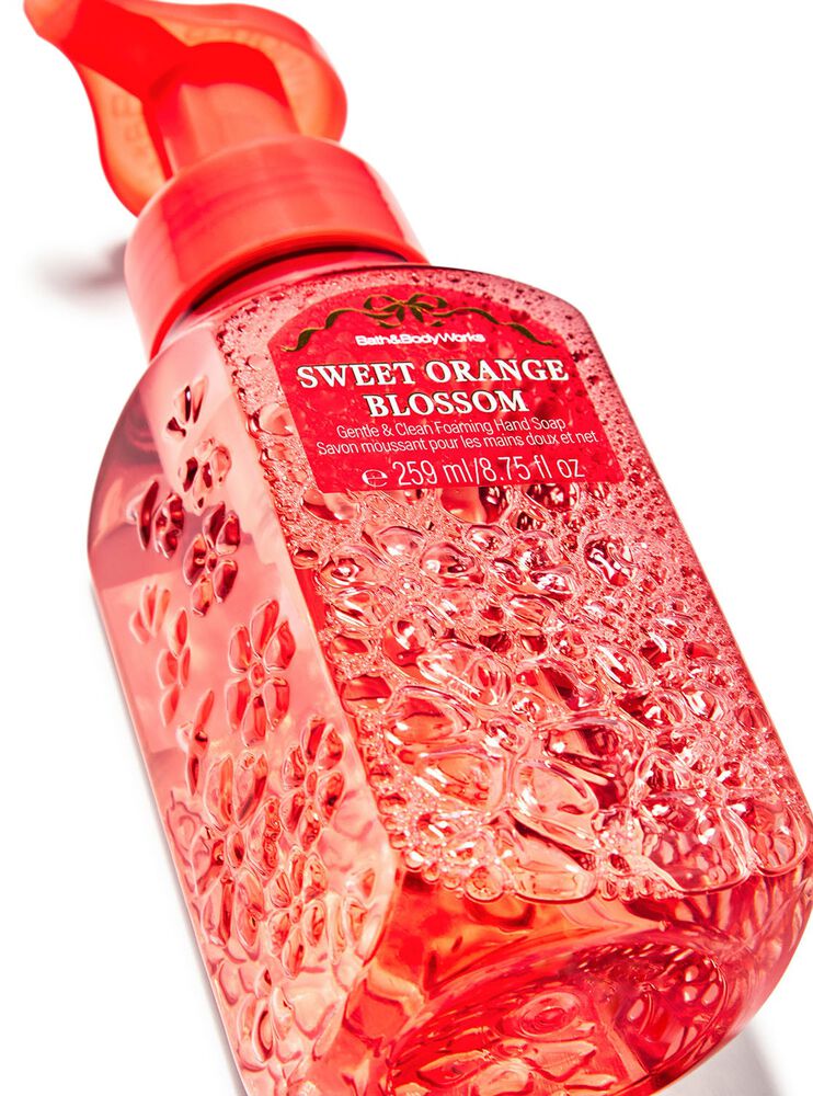 Sweet Orange Blossom Gentle & Clean Foaming Hand Soap Gentle & Clean Foaming Hand Soap