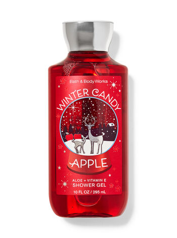 Winter Candy Apple Shower Gel Shower Gel