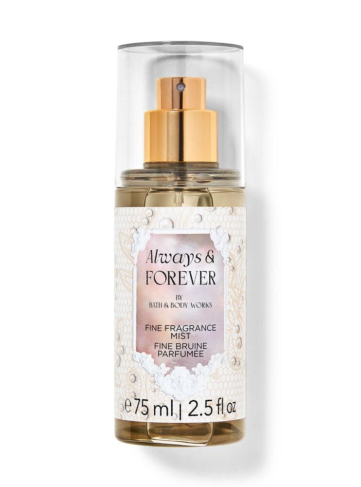 Always & Forever Travel Size Fine Fragrance Mist Travel Size Fine Fragrance Mist