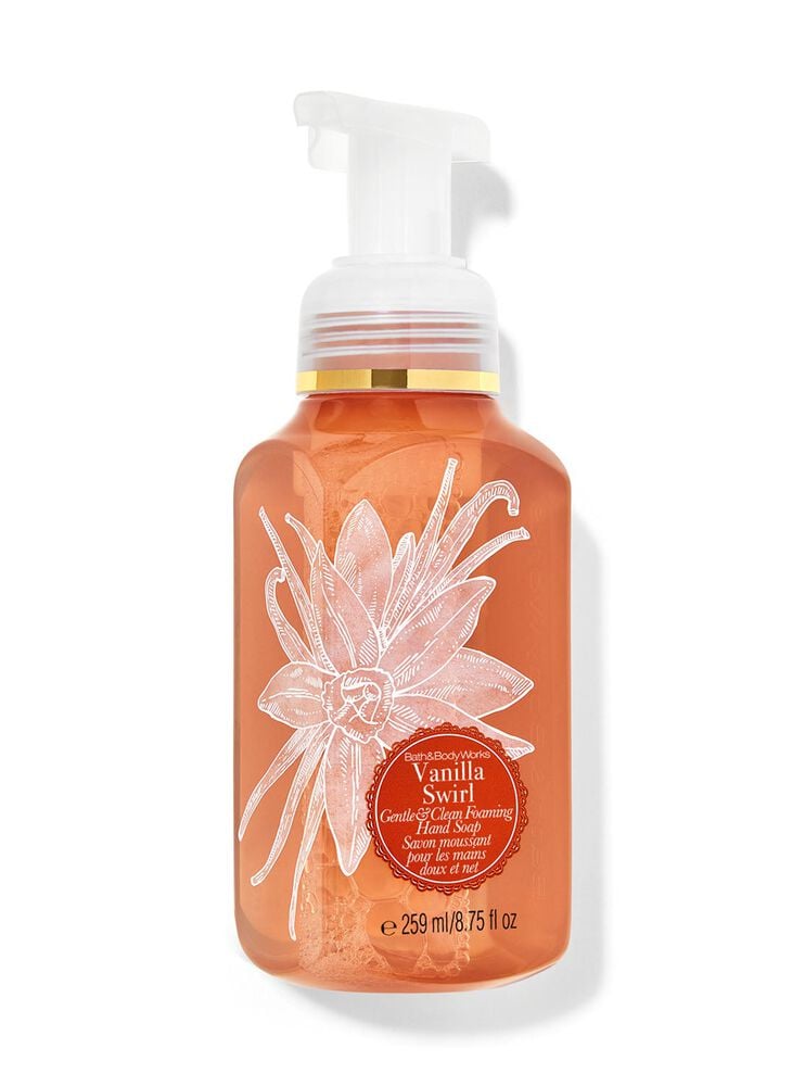 Vanilla Swirl Gentle & Clean Foaming Hand Soap Gentle & Clean Foaming Hand Soap