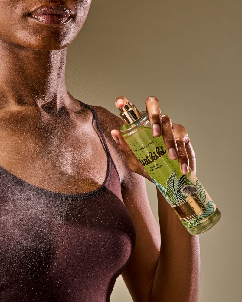 Waikiki Beach Coconut Fine Fragrance Mist Fine Fragrance Mist