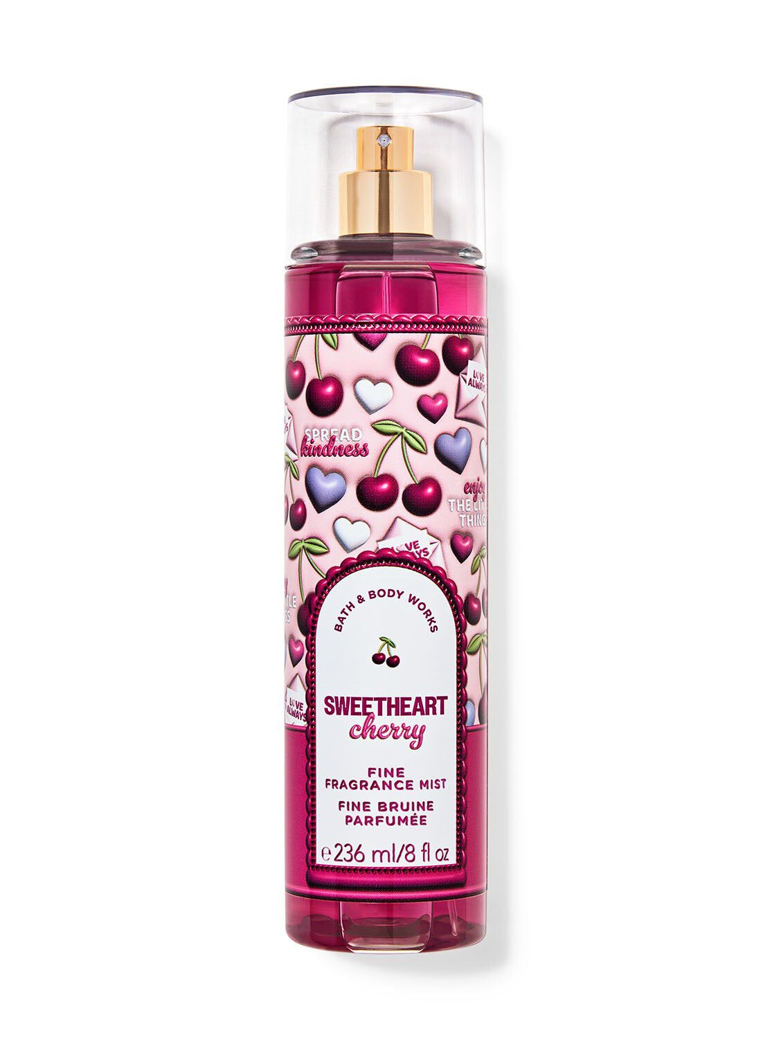 Sweetheart Cherry Fine Fragrance Mist | Bath and Body Works