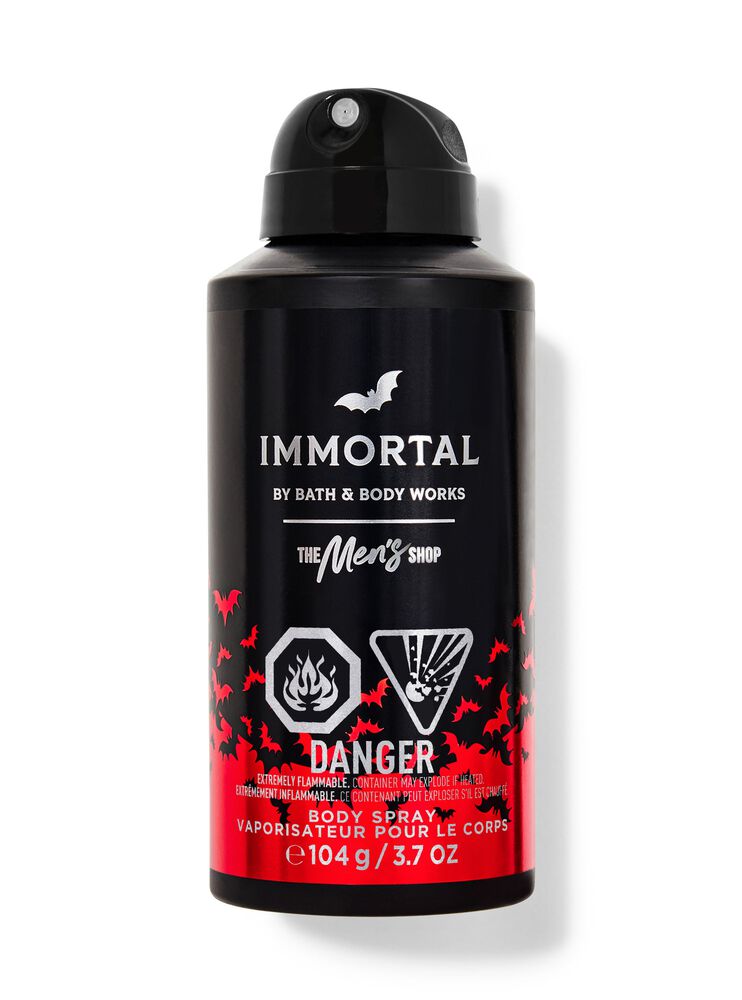 Immortal Body Spray Body Spray