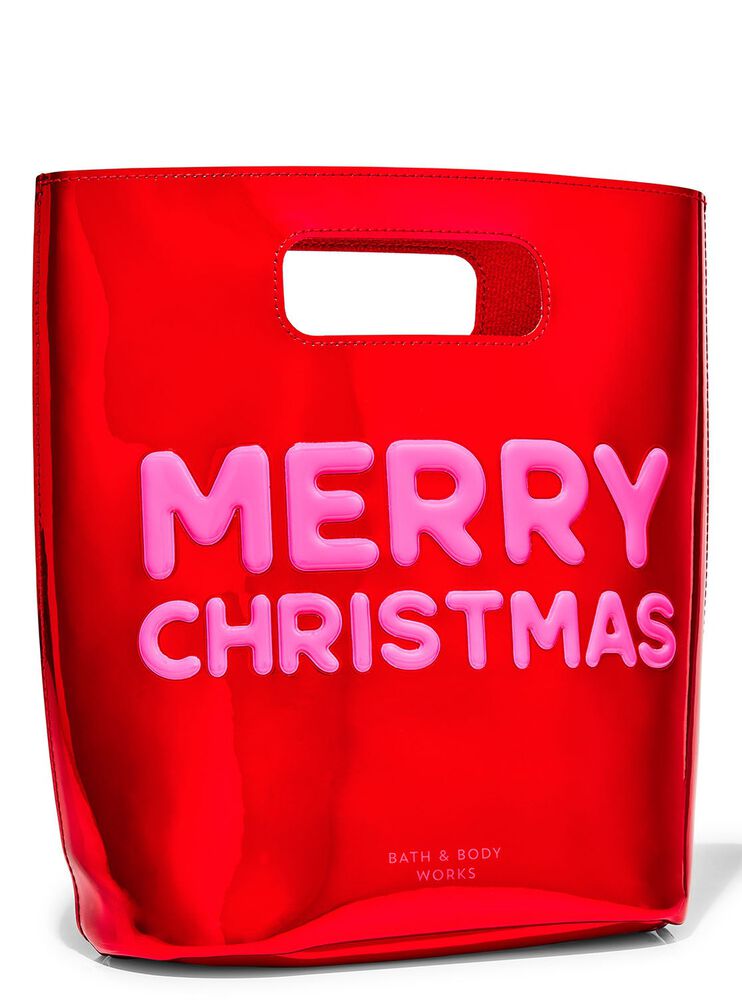 Merry Christmas Reusable Gift Bag Reusable Gift Bag