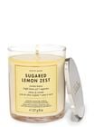 Sugared Lemon Zest Signature Single Wick Candle image number null
