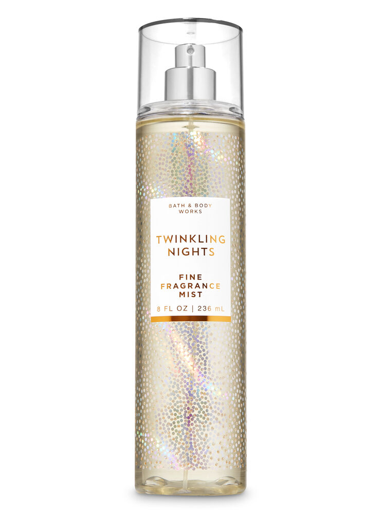 Twinkling Nights Body Spray & Mist Fine Fragrance Mist