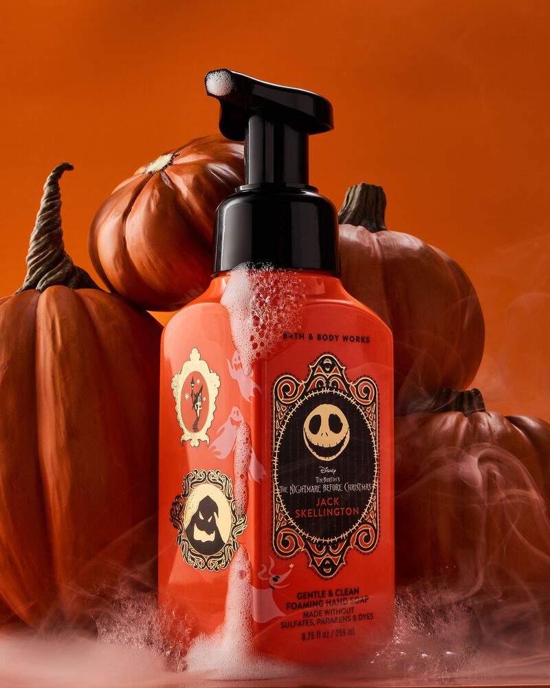 Jack Skellington Gentle & Clean Foaming Hand Soap Foaming Hand Soap