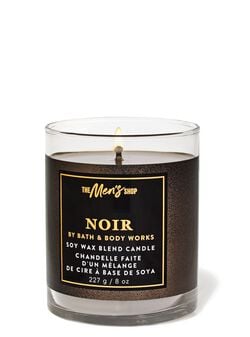 Noir Signature Single Wick Candle Noir Signature Single Wick Candle